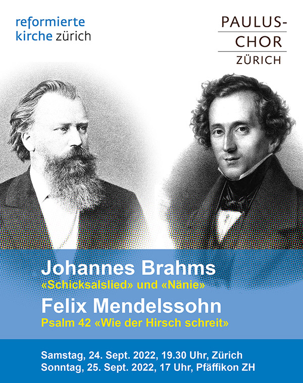 2022 – Brahms & Mendelssohn