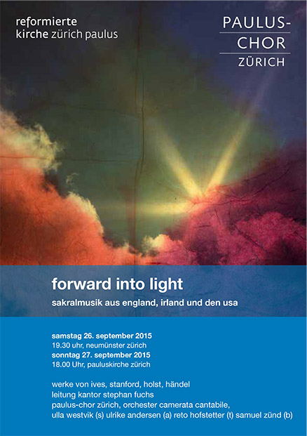2015 – Forward into Light